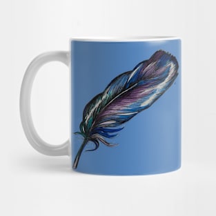 Raven’s Feather Mug